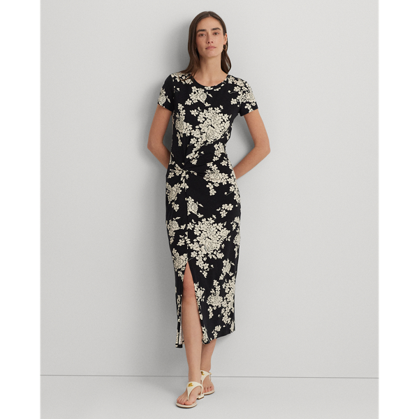 Polo Ralph Lauren SLEEVELESS DRESS - Cocktail dress / Party dress - black 