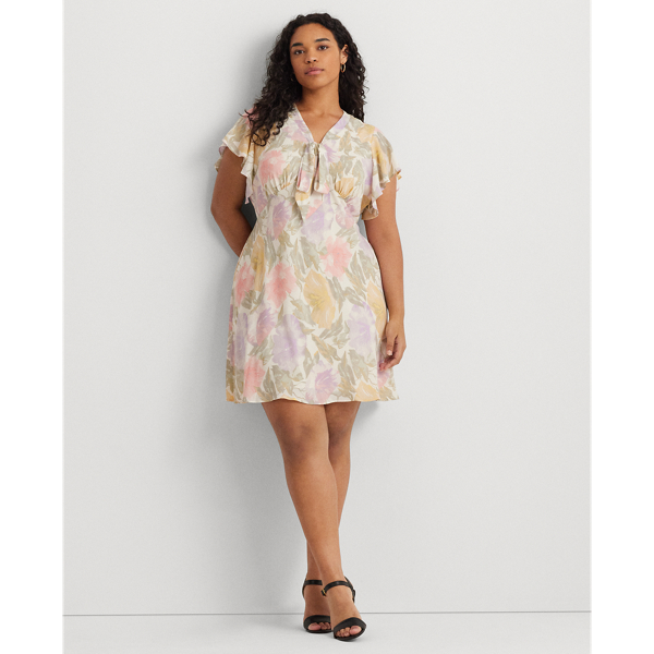 Ralph lauren women's plus size dresses cheap