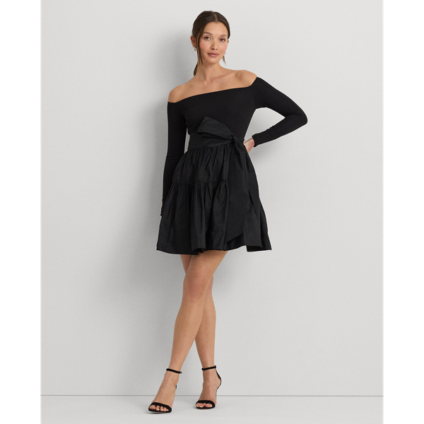 Robe Ted Baker London Janoo - Taille 0, épaules Froides (cold Shoulder), Style Shift Dress - Neuf Avec étiquettes