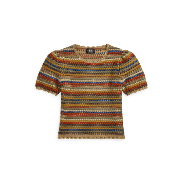 Jacquard Cropped Sweater Sobremesa main image 0