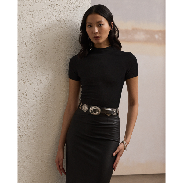 Black ralph lauren jumper womens sale