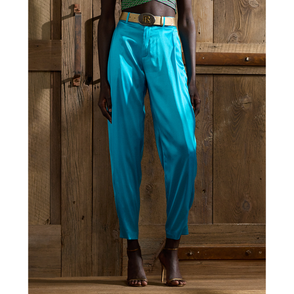 Cassidy Stretch Charmeuse Pant