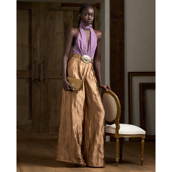 Ladies Grace & Emma Change of Pace Metallic Pants main image 0