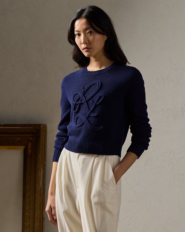 RL Silk Boucle Sweater