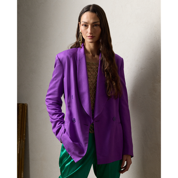 Gregory Silk Gabardine Jacket Ralph Lauren Collection 1