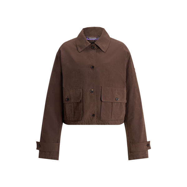 Katie Cotton Blend Wading Jacket for Women Ralph Lauren IE