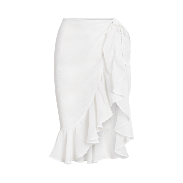 Pre order- patchwork wikkelrok- katoen - Happiness in a skirt
