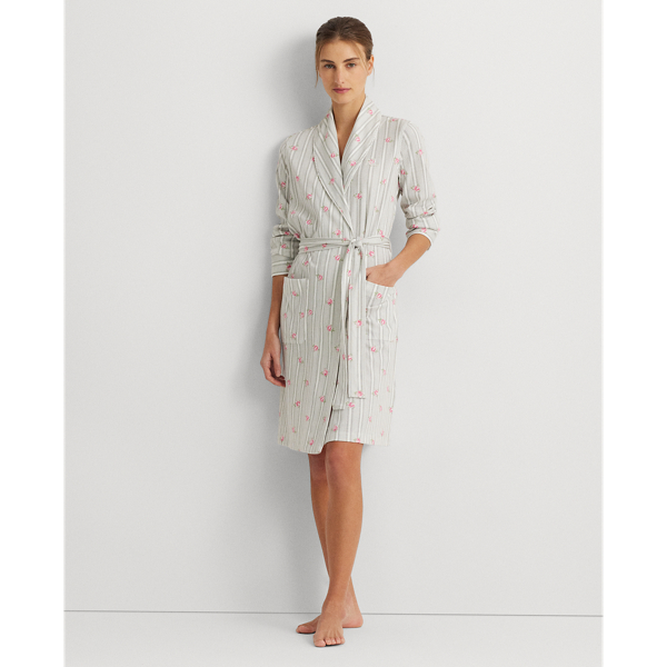 Robe Tunique BDG En Coton Rayé Fleuri - Taille M (38) - Style Décontracté Et Sympa
