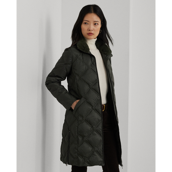 Doudoune matelassée ralph lauren outlet