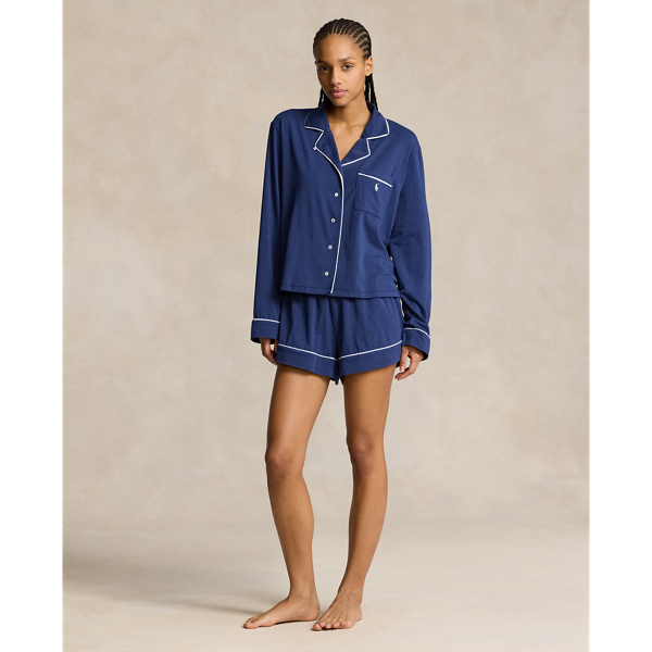Jersey Long-Sleeve Pyjama Set Polo Ralph Lauren 1