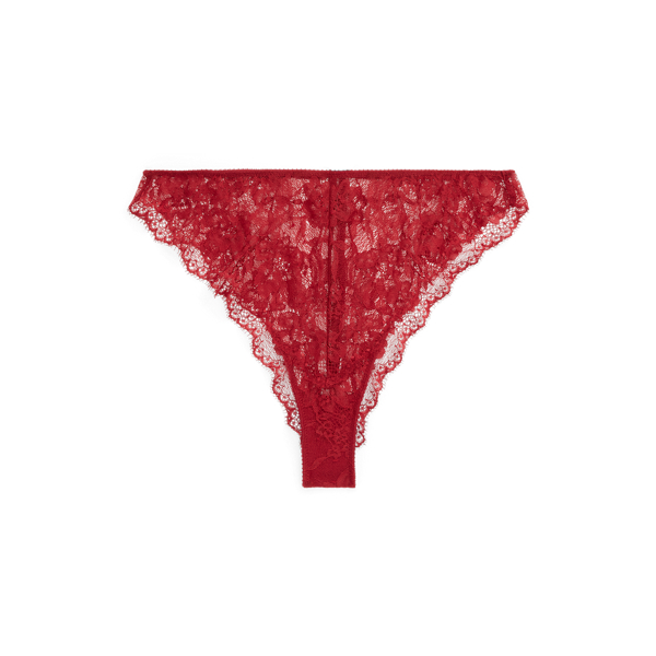 Lace Mid-Rise Tanga for Women