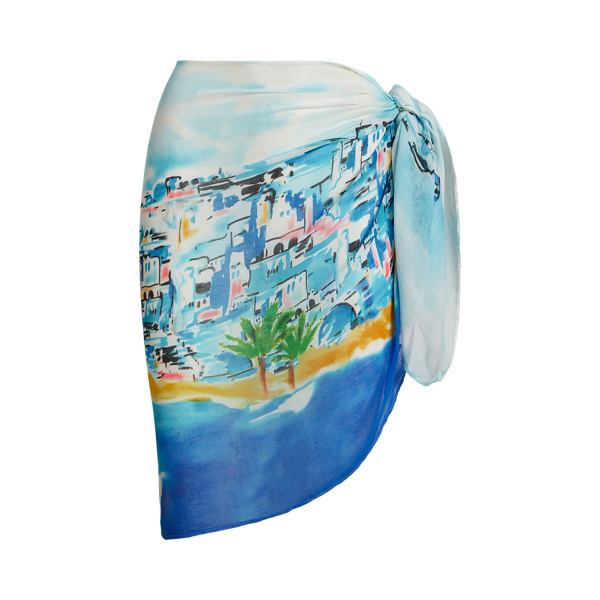 Ralph lauren bathing suit cover up sales