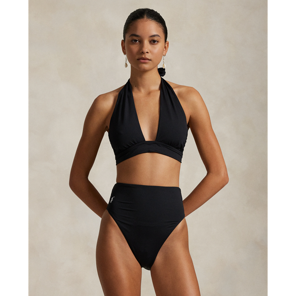 Haut de bikini dos nu triangle Polo Ralph Lauren 1