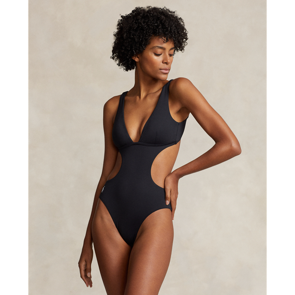 Cutout One-Piece Swimsuit