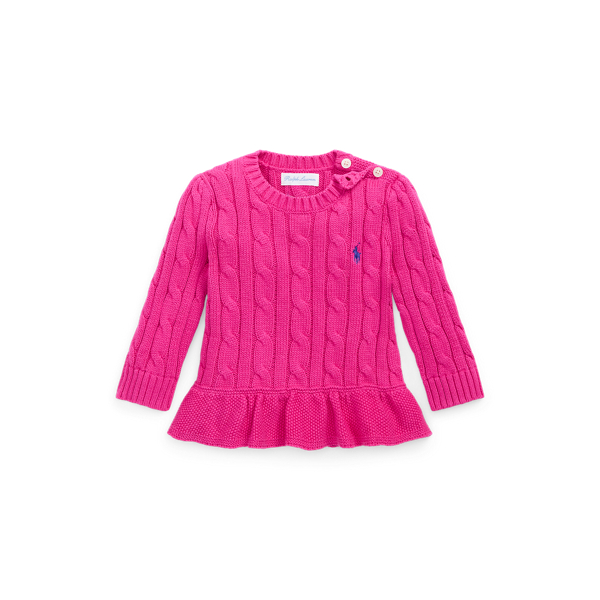 Baby Girl Designer Cardigans Jumpers Ralph Lauren PY