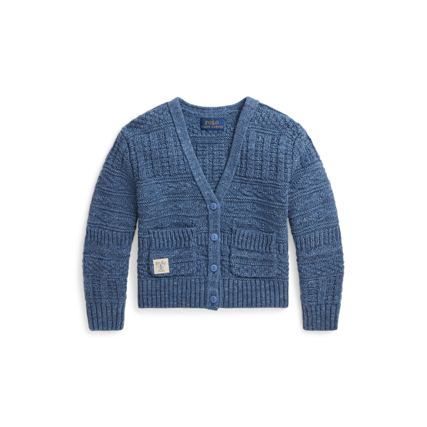 Sweater POLO RALPH LAUREN Kids color Blue