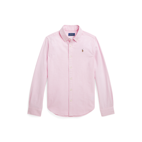 Chemise en coton Oxford FILLES DE 7 À 14 ANS 1