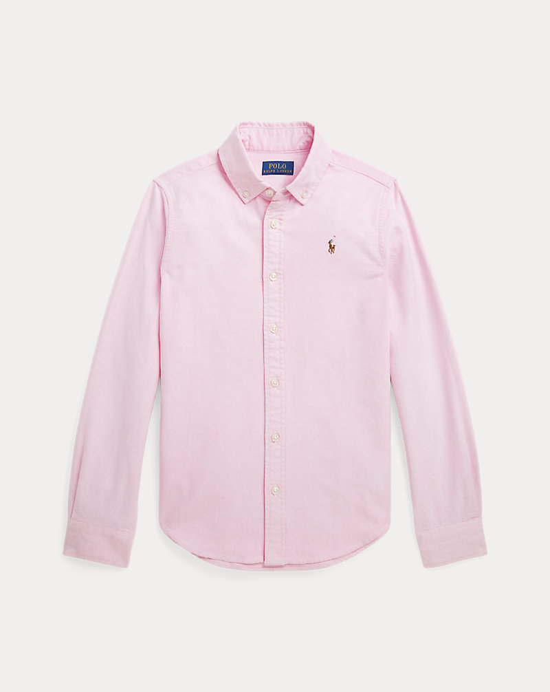 Cotton Oxford Shirt GIRLS 7–14 YEARS 1
