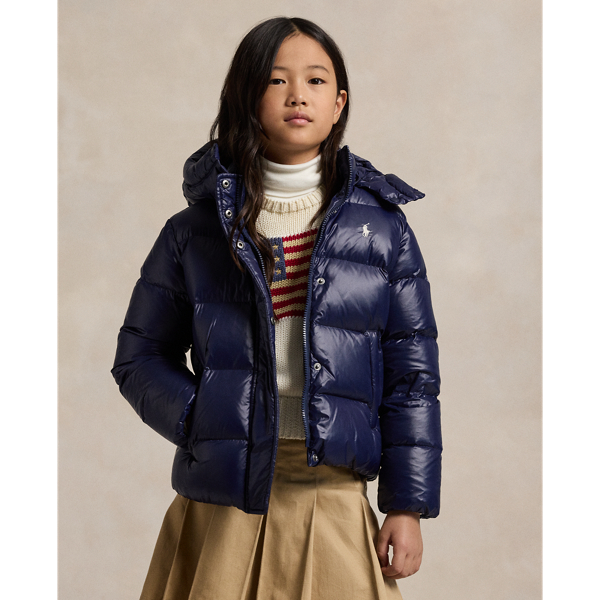 Veste a capuche en duvet pour filles Ralph Lauren FR