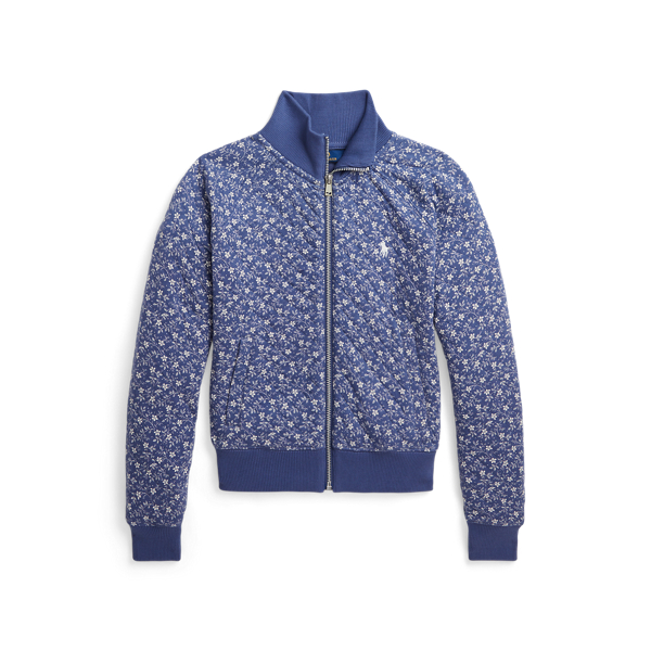 Veste matelass?�e fleurie maille double pour filles | Ralph Lauren?� FR