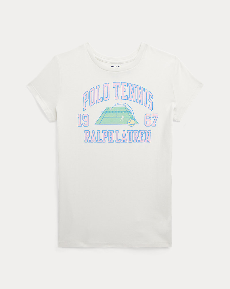 Cotton Jersey Graphic T-shirt GIRLS 7–14 YEARS 1