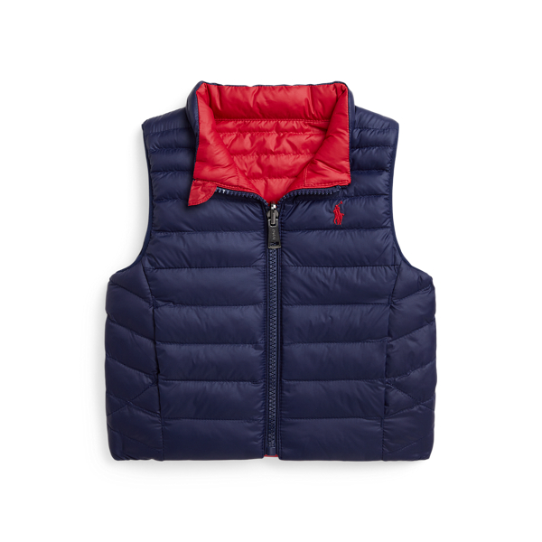 Reversible Quilted Gilet