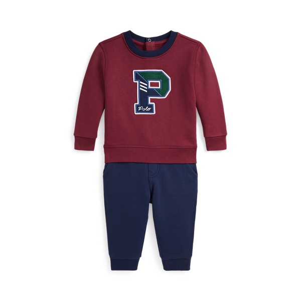 FL11K FLEECE LETTERMAN - Kids main image 1