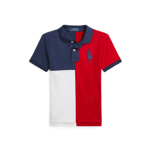 Big Pony Heavyweight Cotton Jersey Polo