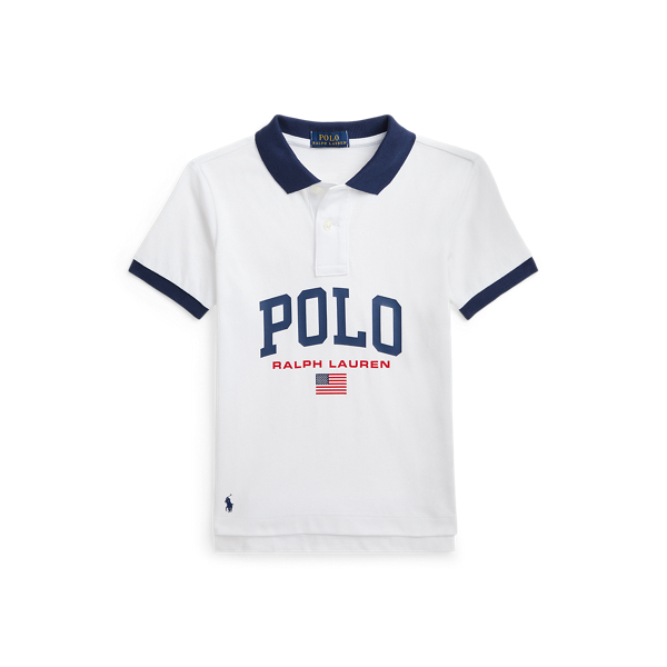 Logo Heavyweight Cotton Jersey Polo