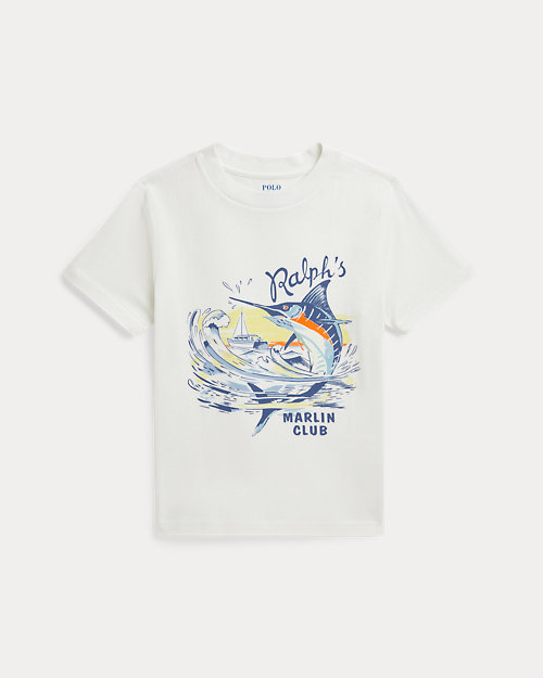 Marlin-Graphic Cotton Jersey Tee