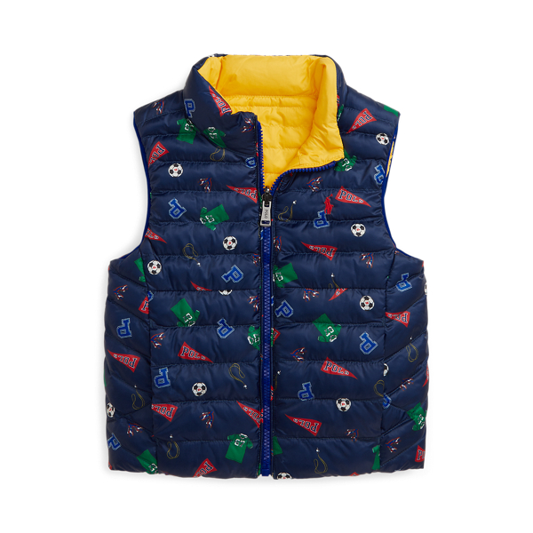 Boys ralph lauren gilet 2025