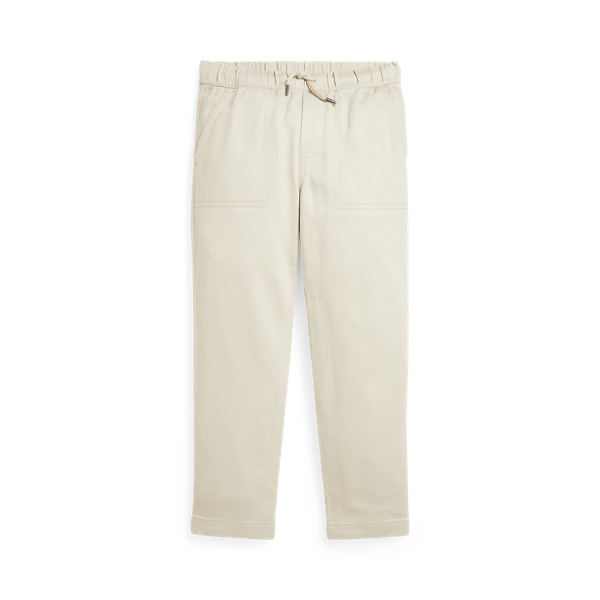 Dobby Stretch Secret Waist Pant