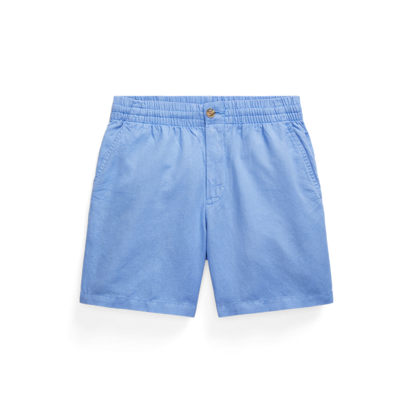 Leinen-Baumwoll-Shorts Polo Prepster