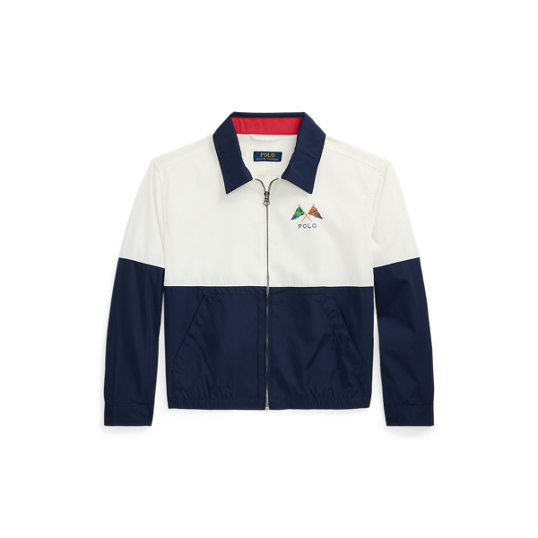 Bayport Nautical Water-Resistant Jacket