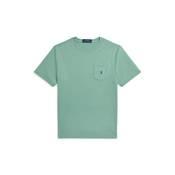 Cotton Jersey Pocket T-Shirt
