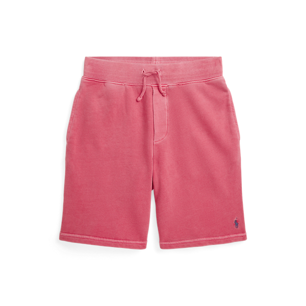French-Terry-Shorts mit Tunnelzug