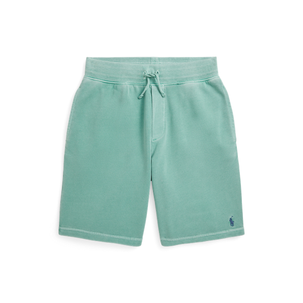 French Terry Drawstring Short