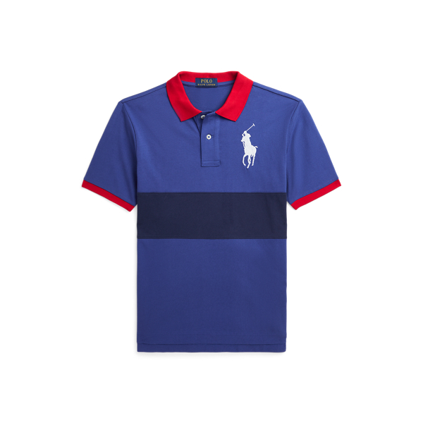 Big Pony Heavyweight Cotton Jersey Polo