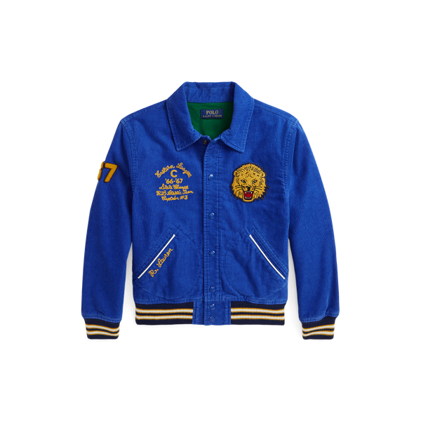 Veste universitaire ralph lauren outlet