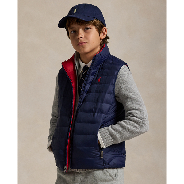 Boys Gilets Designer Clothes Ralph Lauren HR