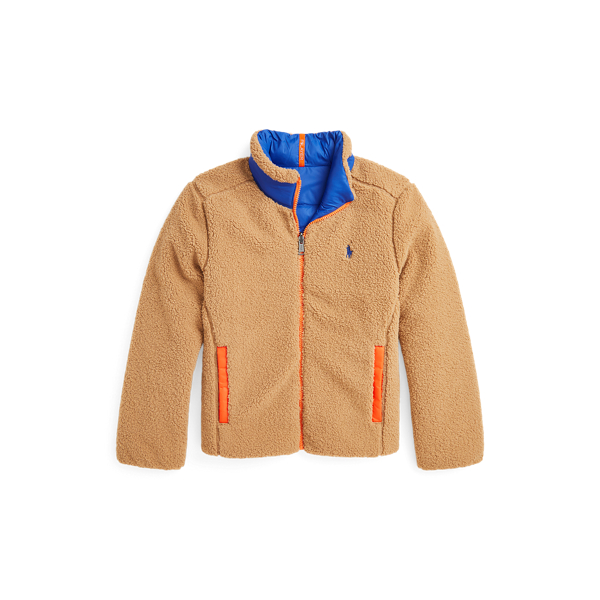 P Layer 2 Reversible Mockneck Jacket