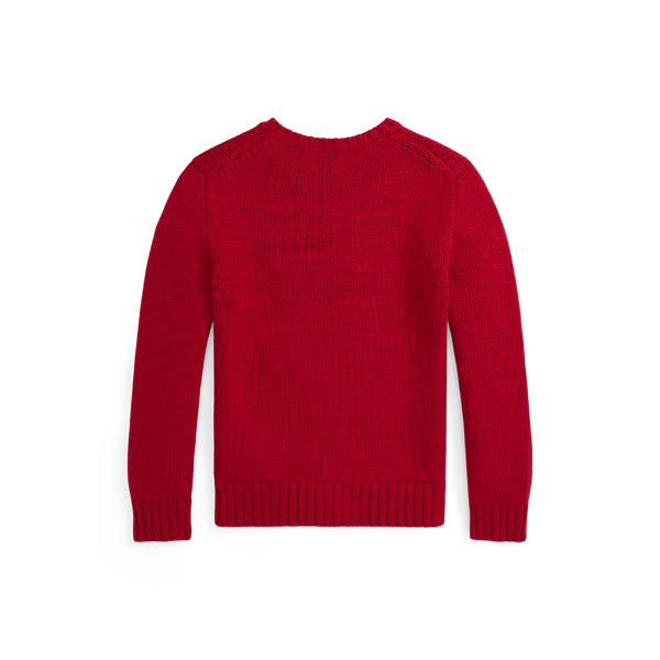 Boys Red Jumpers Cardigans Ralph Lauren IE