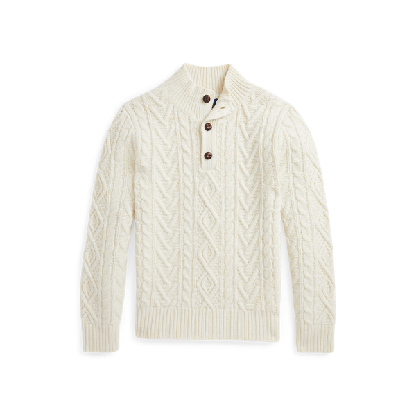 Boys cream cardigan sales
