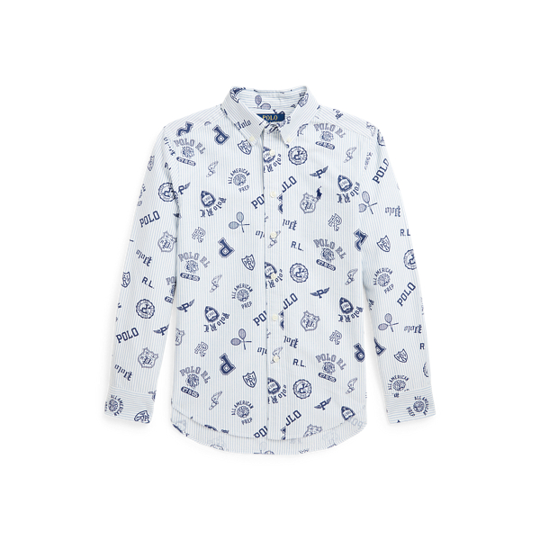 Ralph Lauren Boys Shirts Short Sleevve Cotton More