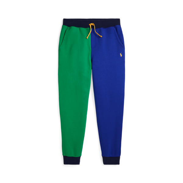 Color Block Relaxed Jogger Pant