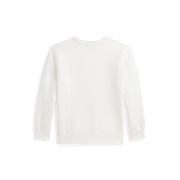Boys White Hoodies Sweatshirts Ralph Lauren BE