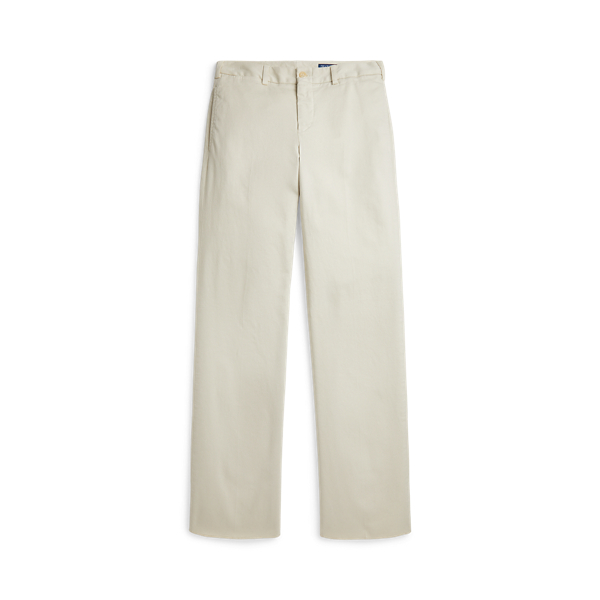 Garment-Dyed Stretch Chino Trouser