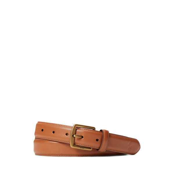 Ceinture habillée en cuir Polo Ralph Lauren 1