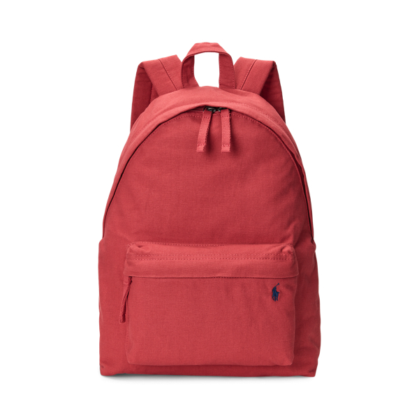 Canvas Backpack Polo Ralph Lauren 1