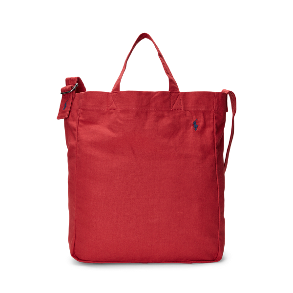 Canvas Shopper Tote